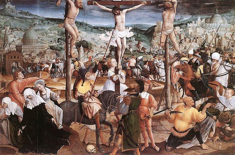 Crucifixion, Jan provoost